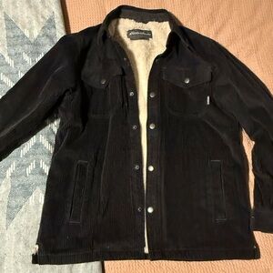 Eddie Bauer Corduroy Fleece-lined Jacket